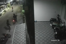 Dramatis, Ibu Pemilik Kos Gagalkan Aksi Pencurian Motor di Tenggilis
