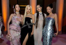 OT4 Kembali Bersama, BLACKPINK Reuni di Met Gala dan Bikin Penggemar Heboh