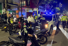 Polres Jember Tumpas Balap Liar dan Knalpot Brong di Jalur Protokol