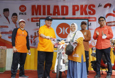 Milad Ke-24 PKS Jombang, Bupati Warsubi Apresiasi Penguatan Pangan dan Ekonomi Rakyat