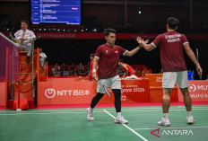 Leo/Daniel Jadi Penentu, Indonesia Kalahkan Thailand 3-1 dan Lolos Final
