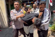 Pelaku Curanmor Ditangkap Polsek Simokerto Surabaya Saat Hendak Ngopi