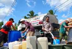 Polres Malang Salurkan 35 Ribu Liter Air Bersih untuk Warga Terdampak Kemarau