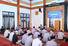 Tingkatkan Keimanan, Polres Ngawi Rutin Gelar Binrohtal 