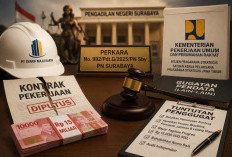 Digugat Rp 15 Miliar, PT Syarif Maju Karya Seret Kementerian PUPR ke PN Surabaya