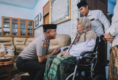 Kapolda Jatim Kunjungi Ponpes Kediri, Motivasi Santri dan Ingatkan Bahaya Bullying