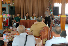 Polisi Ngawi Perkuat Sinergi Lintas Sektor Jaga Kamtibmas di Geneng