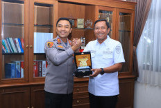 Perkuat Sinergitas Forkopimda, Kapolres Ngawi Kunjungi Wakil Bupati