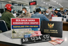 Bea Balik Nama Kendaraan Bekas Dihapus, Perpanjangan STNK Lebih Mudah