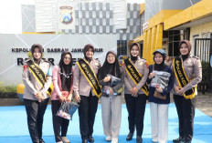 Polres Kediri Perkenalkan Layanan 110, CFD di Pare Lebih Berwarna