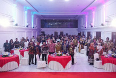 Hadiri Pisah Sambut Kapolres Pasuruan Kota, Wali Kota Tegaskan Pentingnya Sinergi dan Persahabatan di Pasuruan