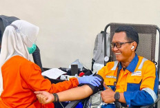 Donor Darah Warnai HUT Ke-12 Terminal Teluk Lamong