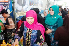 Senator Lia Apresiasi Pasar Murah Pemprov Jatim, Dinilai Jadi Oase Wong Cilik ketika Ramadan