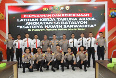 Polres Kediri Kota Asah Kompetensi Kepolisian Taruna Akpol Angkatan 58