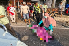Tabrakan Maut di Sukodadi Lamongan, Vixion Vs Vario Akibatkan 1 Tewas dan 2 Luka