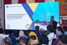 Pemkot Pasuruan Gelar Konsultasi Publik 2 RTRW dan KLHS, Perkuat Partisipasi Masyarakat dalam Penataan Ruang