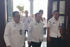 Rapat KPK Bersama Pemkot dan DPRD Kota Malang Berlangsung Tertutup