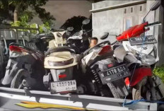 Hasil Penggerebekan Gudang Ranmor di Sidoarjo, 10 Kendaraan Terbukti Bodong