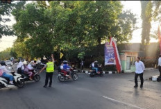 Awali Tugas Baru, Kapolres Lamongan Tancap Gas Program Commander Wish Layanan Pagi 
