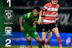 Persebaya Tumbang 1-2 dari Madura United di Derbi Suramadu 