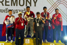 Kejutan Emas di Negeri Gajah Putih: Andri Irawan Ukir Sejarah, Petanque Indonesia Kuasai Arena SEA Games Thail