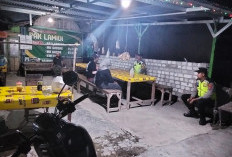 Ciptakan Situasi Kondusif, Polsubsektor Gerih Polres Ngawi Intensifkan Patroli Harkamtibmas