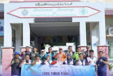 Pemprov Jatim Terus Kirim Relawan Kesehatan untuk Korban Bencana di Pidie Jaya