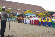 Operasi Patuh Semeru 2026, Polres Malang Edukasi Pelajar tentang Keselamatan Lalu Lintas