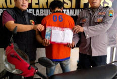 Masuk Gudang Lewat Celah Pintu, Kuli Curi Tembaga dan Perkakas Rp 16 Juta 