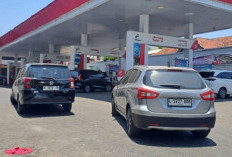 SPBU Tegalsari dan Kusuma Bangsa Surabaya Normal, Tak Terlihat Antrean Panjang