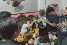 Respons Cepat Aduan 'Cak Rama', Polres Gresik Gerebek Karaoke di Cerme Sita Puluhan Botol Miras