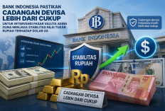 BI Sebut Cadangan Devisa Indonesia Masih Lebih dari Cukup Stabilkan Rupiah