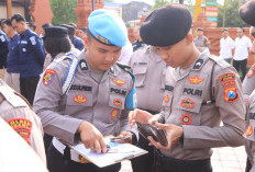 Tingkatkan Kedisiplinan Anggota, Bidpropam Polda Jatim Gelar Gaktibplin di Polres Ngawi