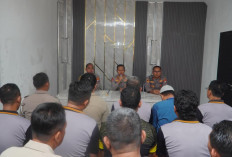 Kapolres Pasuruan Beri Arahan Penyidik, Jaga Integritas dan Patuhi SOP
