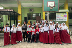Polwan Jenggala Presisi Patroli ke Sekolah, Motivasi Belajar dan Edukasi Cegah Bullying