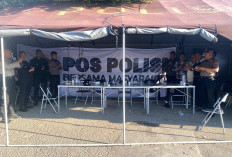 Putus Rantai Peredaran Narkoba, Pos Pengawasan Gabungan Didirikan di Kampung Kunti