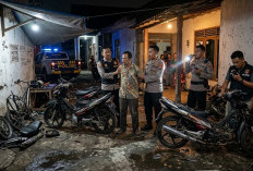 Polisi Tangkap Warga Pasuruan Diduga Penadah Motor Curian Sindikat Satu Keluarga