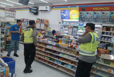 Polisi Ngawi Gelar Patroli di Gerih, Hadirkan Rasa Aman Bagi Warga