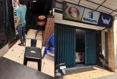 Demi Jual Eceran, Toko Miras Bagate di Tidar Mas Square Tutupi Kulkas dengan Kresek