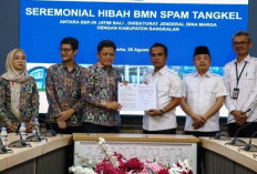 Perkuat Layanan Air Bersih, Pemkab Bangkalan Terima Hibah SPAM Tangkel dari Kementerian PU 