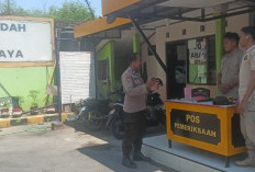 Tingkatkan Keamanan, Polsek Wiyung Sambangi Security Taman Pondok Indah dan Sosialisasi Call Center 110