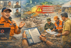 Pemerintah Bentuk Tim Hitung Dampak Kerusakan Gempa Sulut dan Malut
