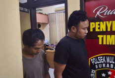 Warga Manyar Sabrangan Surabaya Gagalkan Aksi Curanmor, Dua Pelaku Dimassa