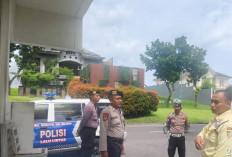 Antisipasi Kejahatan 3C di Kawasan Elit, Kapolsek Lakarsantri Pimpin Patroli Presisi di International Village