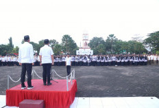 Apel ASN Pasca Libur Idul Fitri, Walikota Mas Adi Tekankan Peningkatan Pelayanan Prima