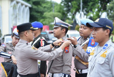 Polres Gresik Gelar Apel Operasi Lilin Semeru 2025, Pastikan Nataru Aman dan Nyaman