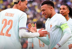 Prancis Taklukkan Brasil 2-1 dalam Laga Uji Coba, Menang Meski Bermain dengan 10 Pemain