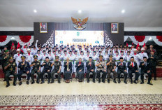 75 Pelajar Lumajang Siap Kibarkan Merah Putih, Bawa Semangat Disiplin dan Nasionalisme
