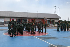 Kodim 0812 Lamongan Dampingi Taruna Akademi TNI Bhakti di SRMA 25 Brondong