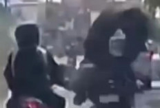 Pemotor Lansia Tertimpa Roda Kontainer Meletus di Jalan Kenjeran Surabaya Berakhir Damai
